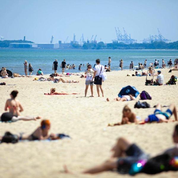 Apartament Wakacyjny Blisko Morza Gdańsk Kültér fotó
